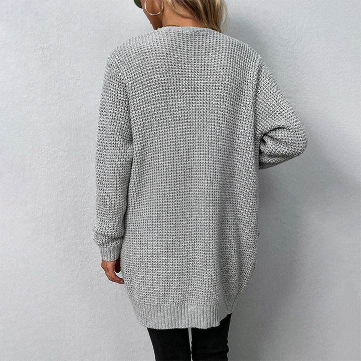 Lily - Lang Fleece Vest - Zacht en warm voor dames