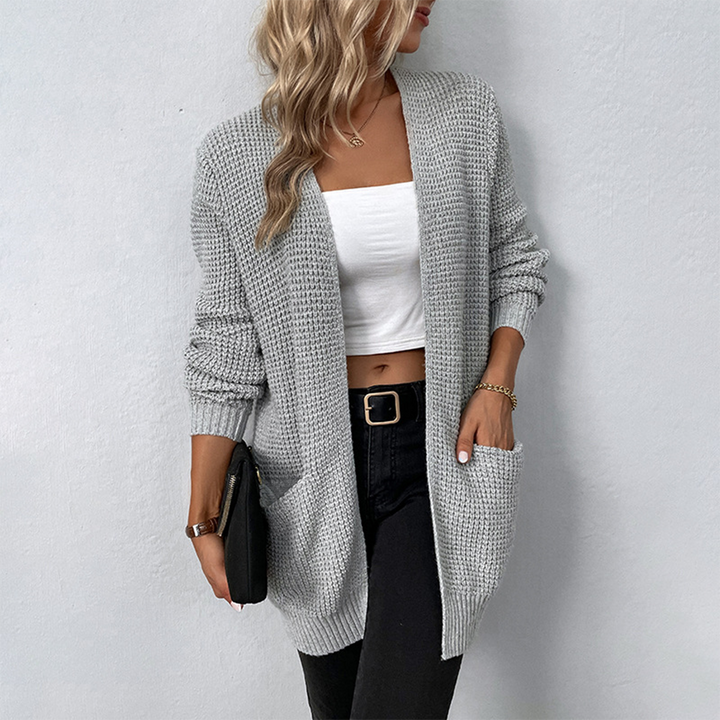 Lily - Lang Fleece Vest - Zacht en warm voor dames