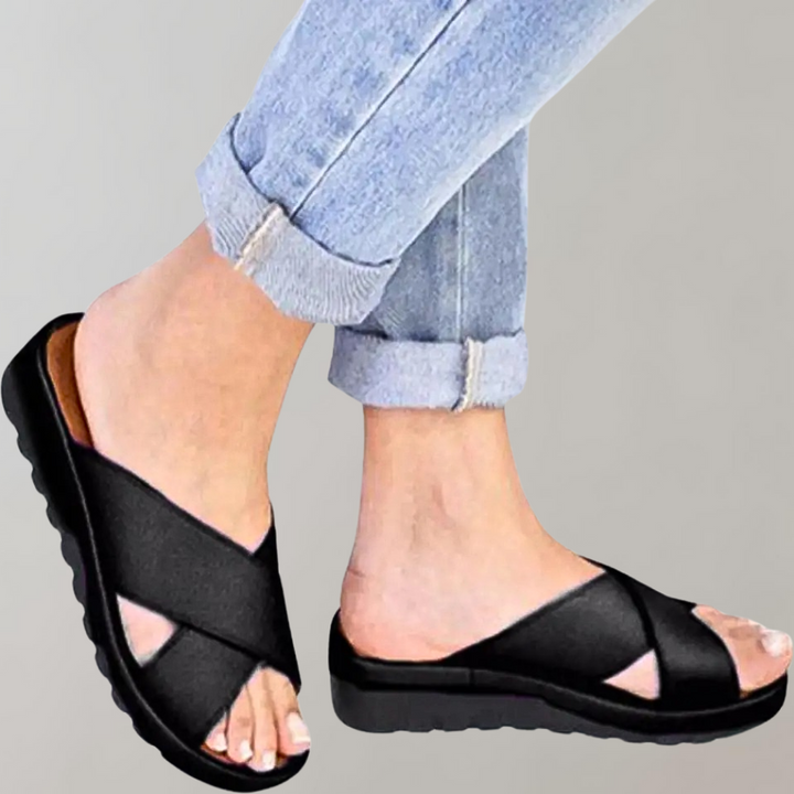 Comfortabele dames slippers met zachte zool – stijlvol gemak voor elke zomerdag