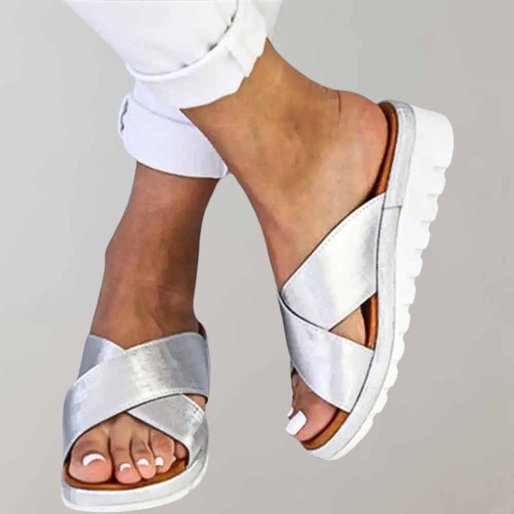 Comfortabele dames slippers met zachte zool – stijlvol gemak voor elke zomerdag