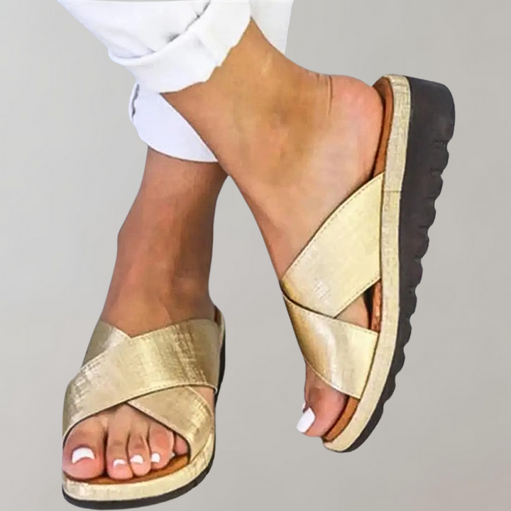 Comfortabele dames slippers met zachte zool – stijlvol gemak voor elke zomerdag