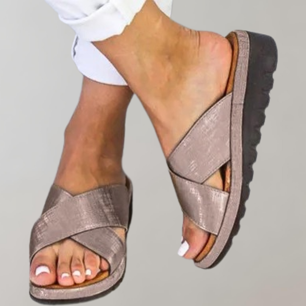 Comfortabele dames slippers met zachte zool – stijlvol gemak voor elke zomerdag