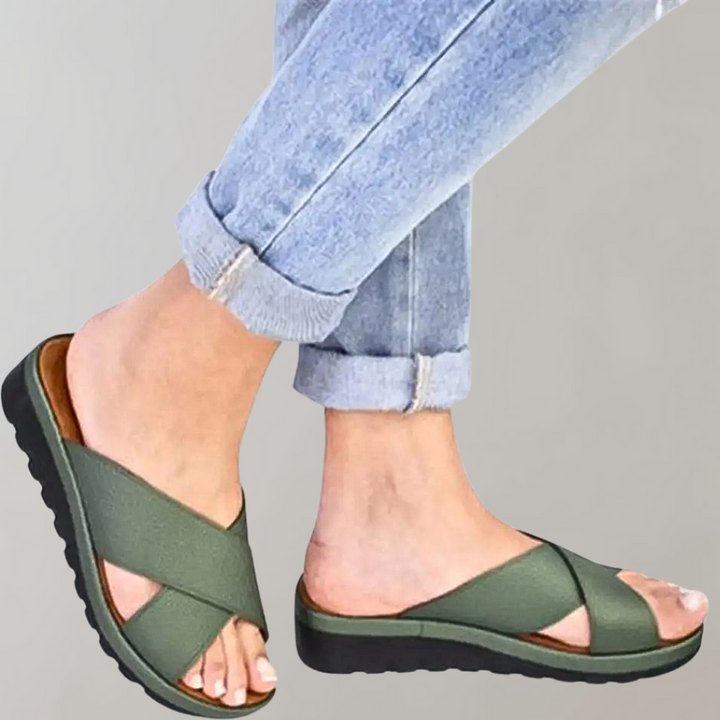 Comfortabele dames slippers met zachte zool – stijlvol gemak voor elke zomerdag