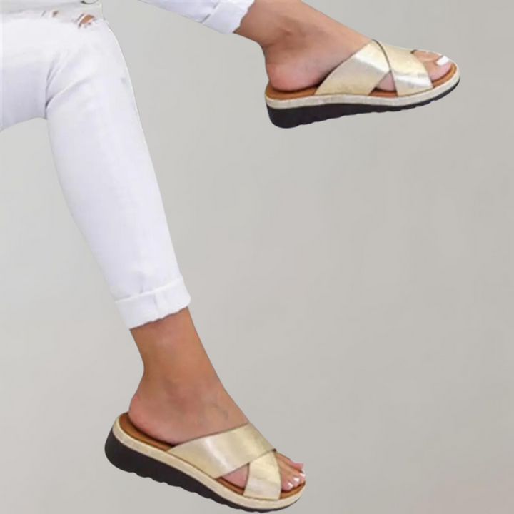 Comfortabele dames slippers met zachte zool – stijlvol gemak voor elke zomerdag
