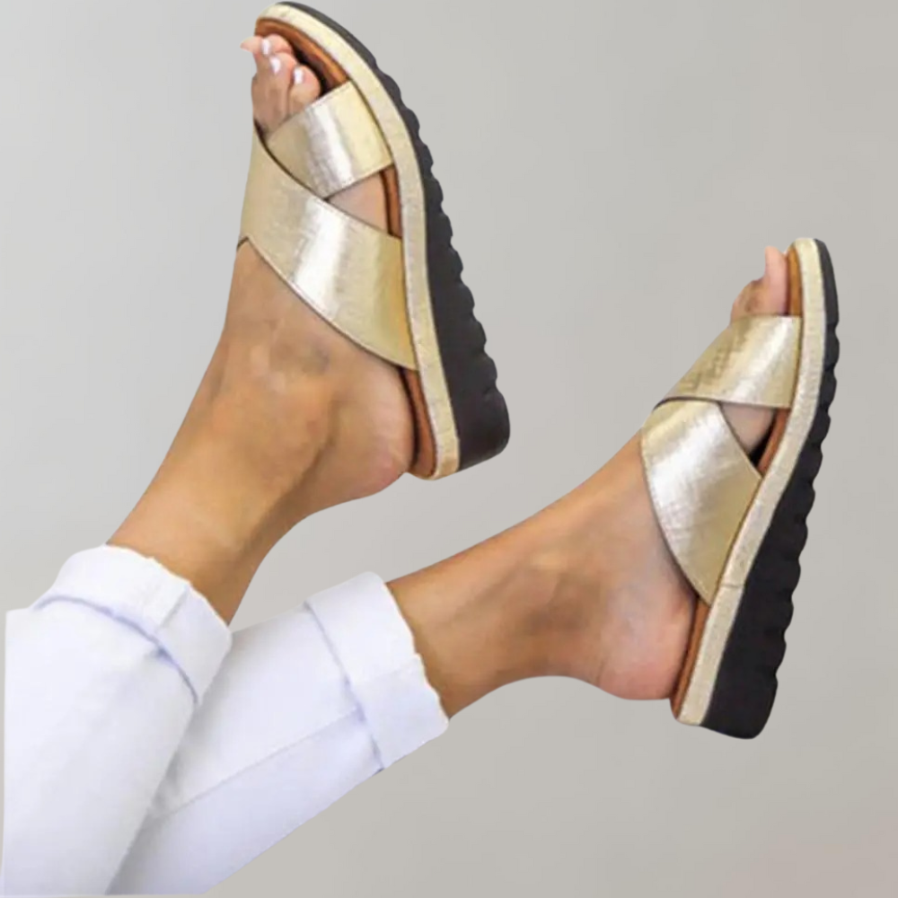 Comfortabele dames slippers met zachte zool – stijlvol gemak voor elke zomerdag