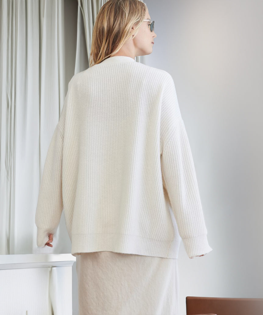 Noor | Geribd vest voor dames
