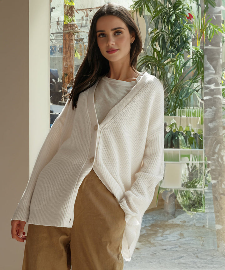 Noor | Geribd vest voor dames