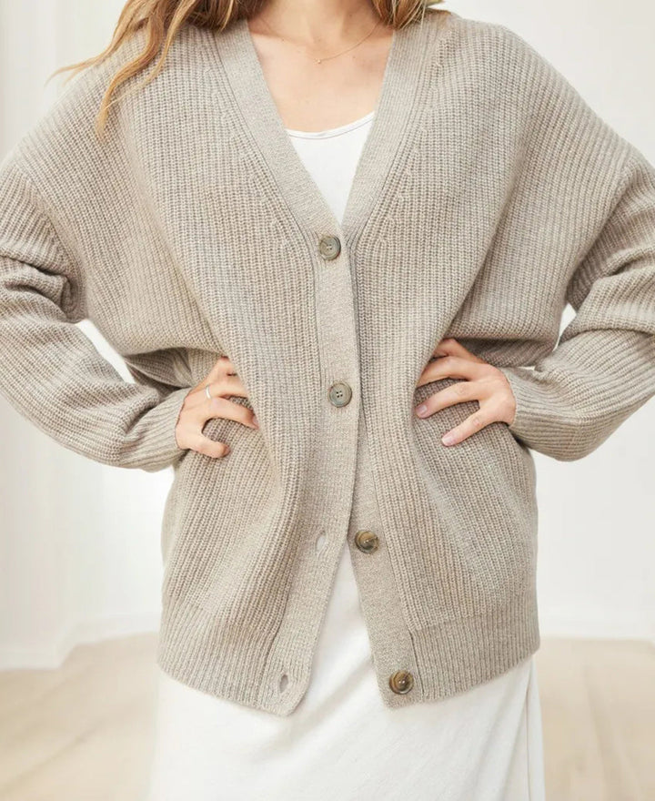 Noor | Geribd vest voor dames