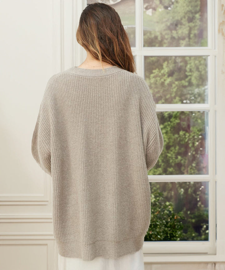 Noor | Geribd vest voor dames