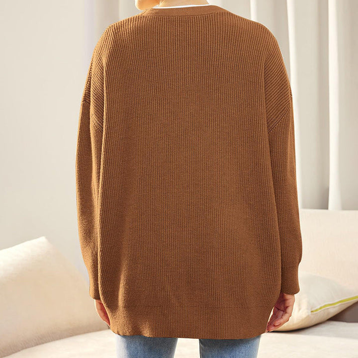Noor | Geribd vest voor dames