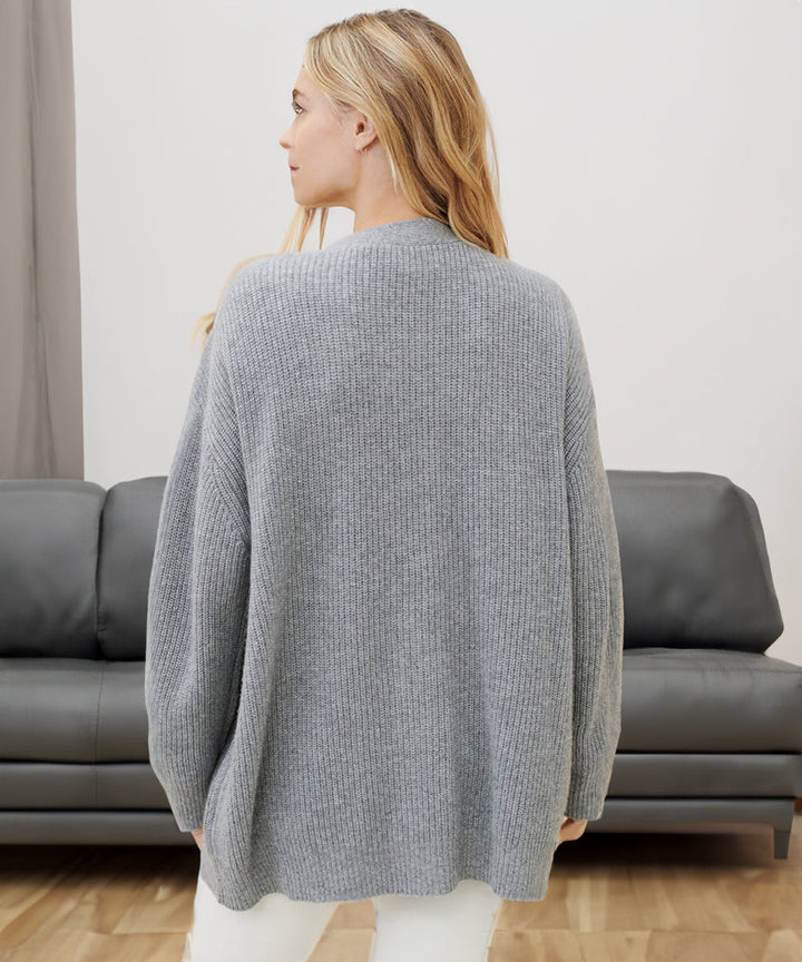Noor | Geribd vest voor dames