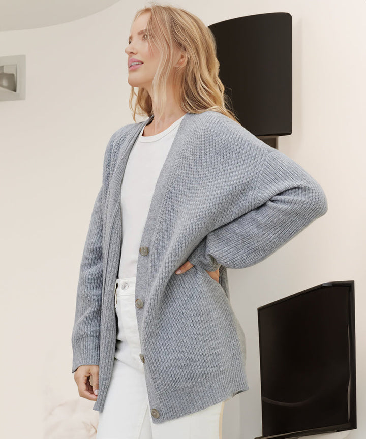 Noor | Geribd vest voor dames
