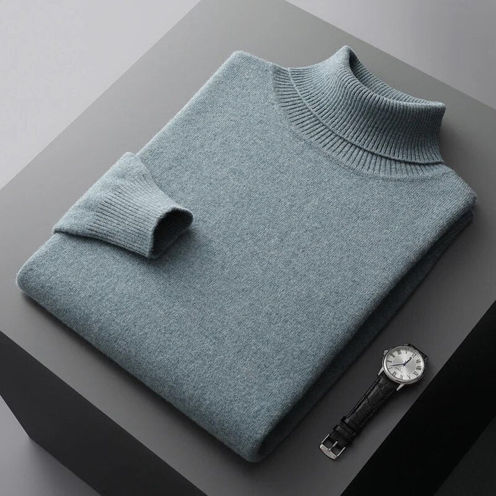 Dorian | Elegante trui voor heren met tijdloze col