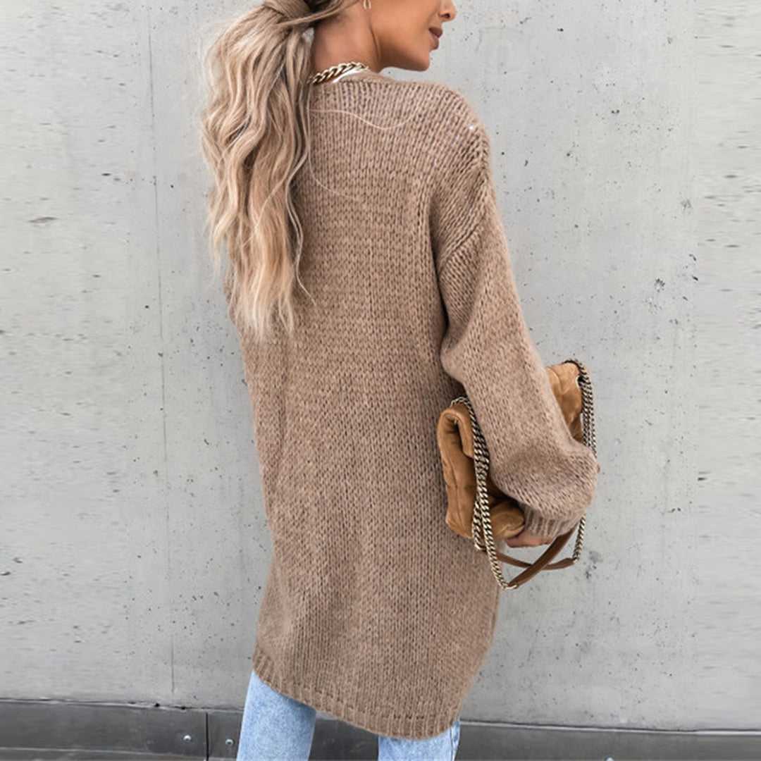 Tessa - Elegant en Comfortabel Gebreid Damesvest