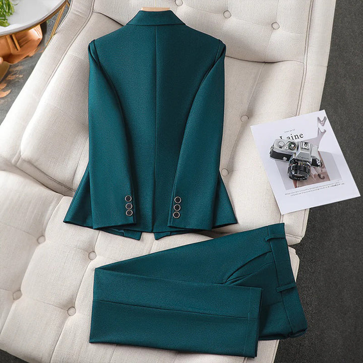 Elisa - Elegante blazer en broek set