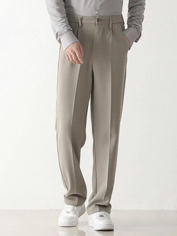 Victor | Heren pantalon met elegante drapering