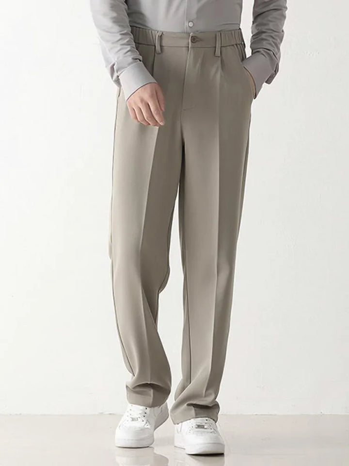 Victor | Heren pantalon met elegante drapering