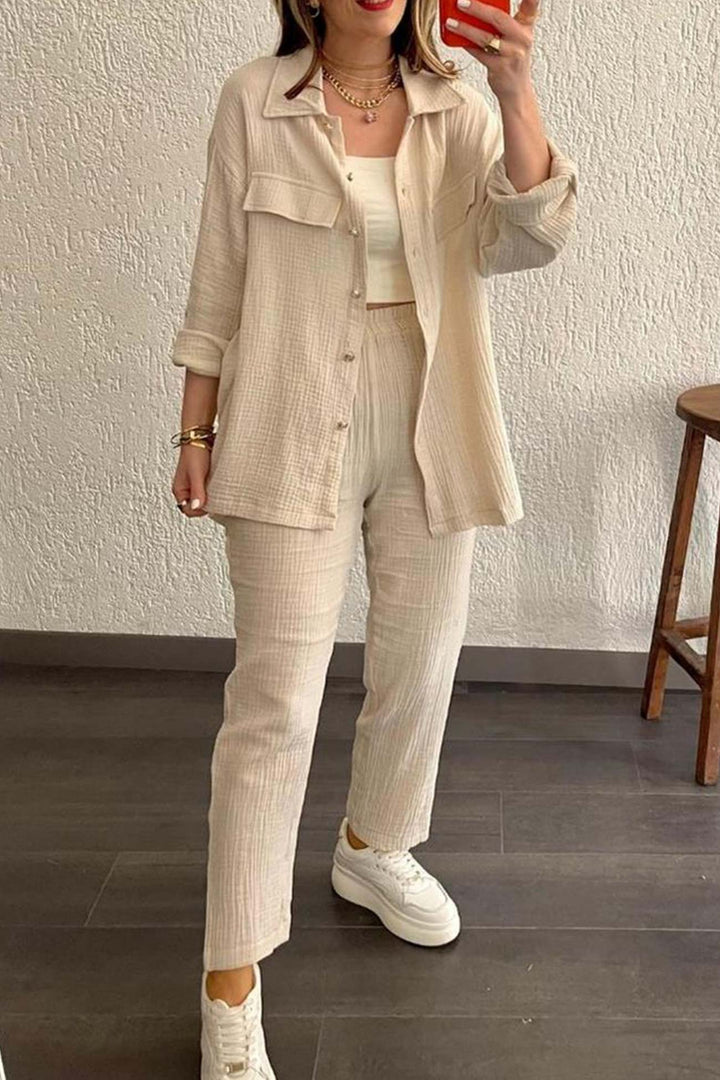 Daphne - Dames Zomerse Tweedelige Set - Frisse en Trendy Outfit
