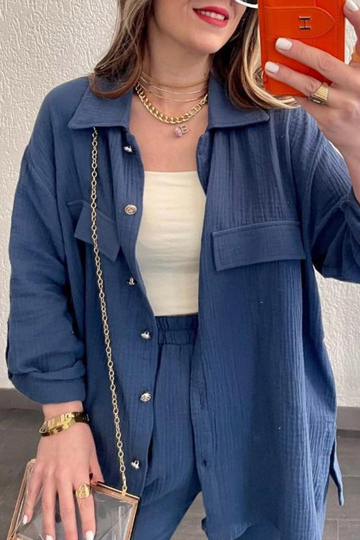 Daphne - Dames Zomerse Tweedelige Set - Frisse en Trendy Outfit