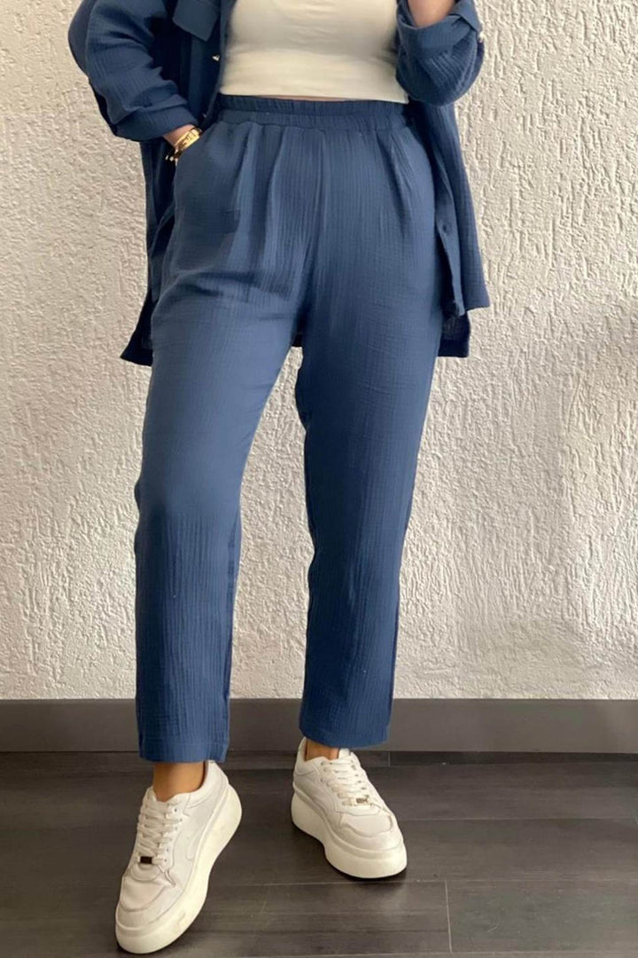 Daphne - Dames Zomerse Tweedelige Set - Frisse en Trendy Outfit