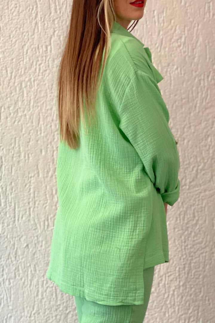 Daphne - Dames Zomerse Tweedelige Set - Frisse en Trendy Outfit