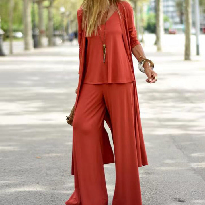 Isabeau - Dames Driedelige Set - Compleet en Trendy