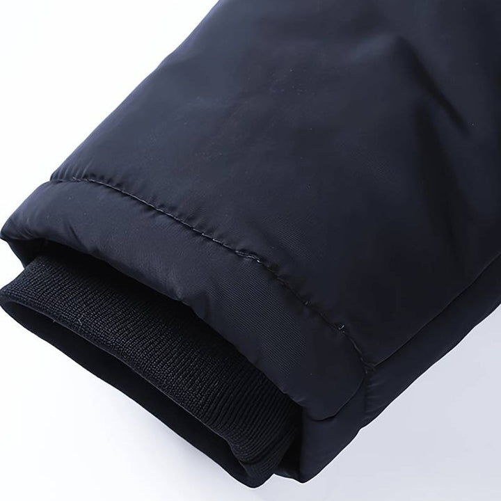 Lucas - Parka Winterjas met Bontkraag voor Heren