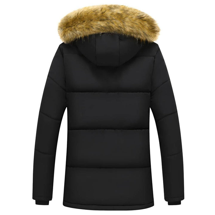 Lucas - Parka Winterjas met Bontkraag voor Heren