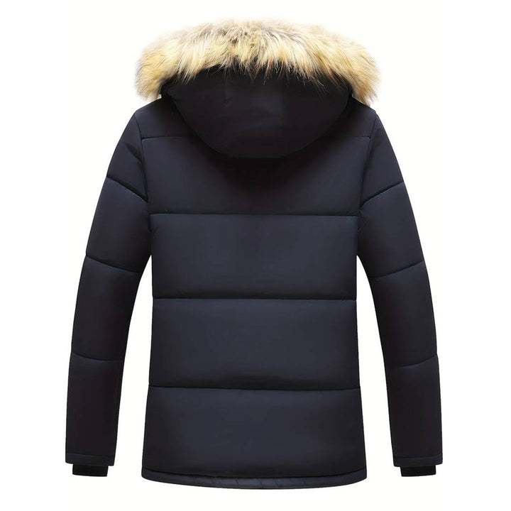 Lucas - Parka Winterjas met Bontkraag voor Heren