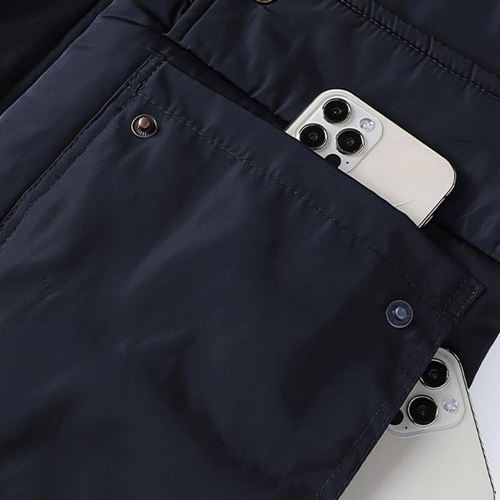 Lucas - Parka Winterjas met Bontkraag voor Heren