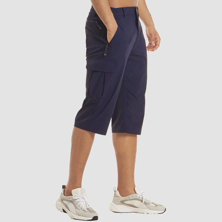 Heren cargo short – Robuuste functionaliteit en casual stijl voor zomerse avonturen
