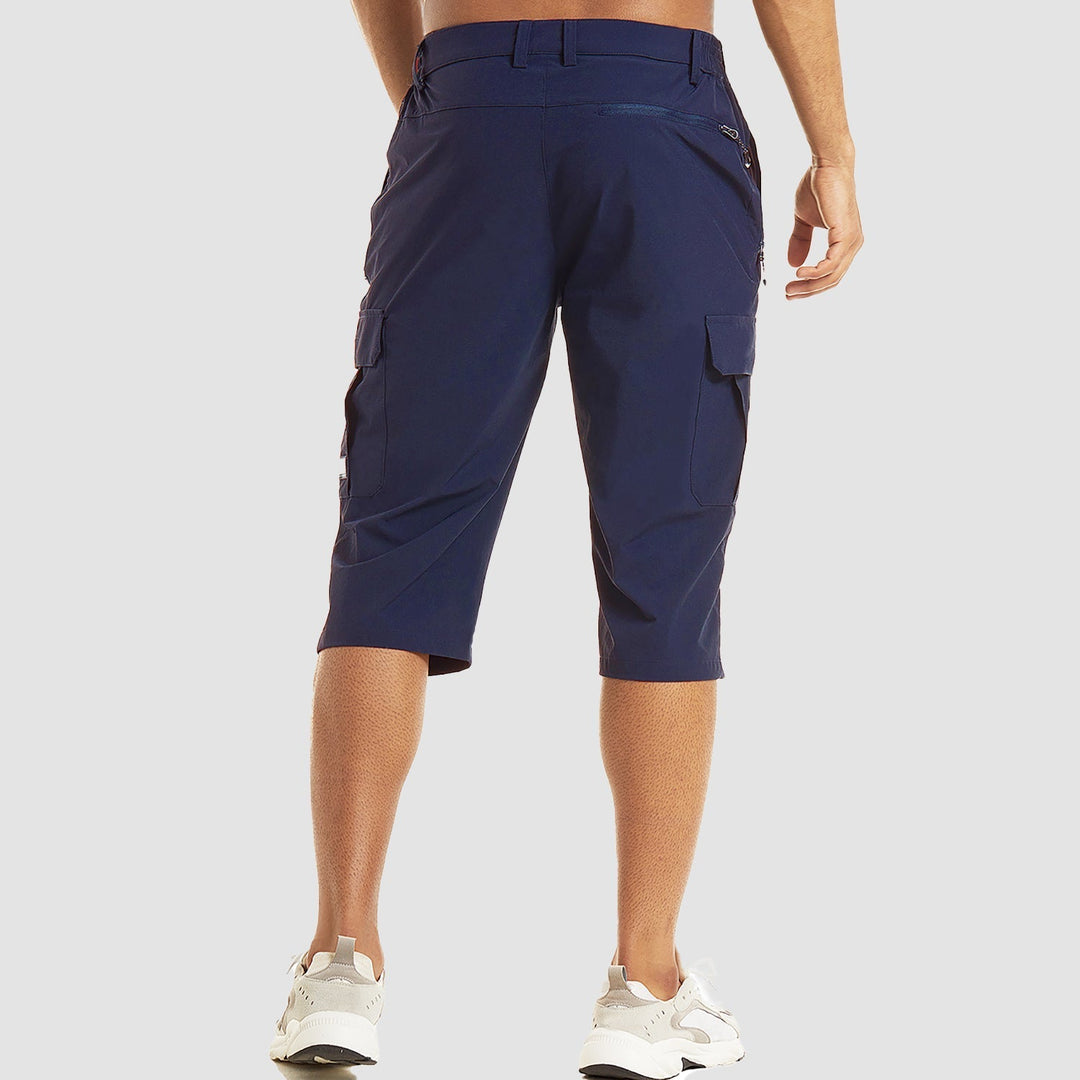 Heren cargo short – Robuuste functionaliteit en casual stijl voor zomerse avonturen