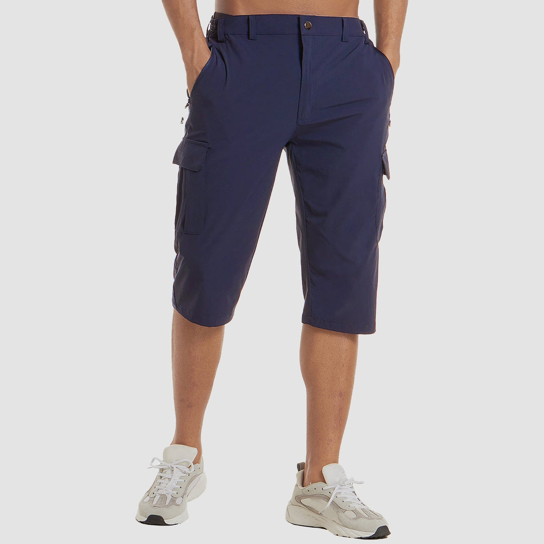 Heren cargo short – Robuuste functionaliteit en casual stijl voor zomerse avonturen