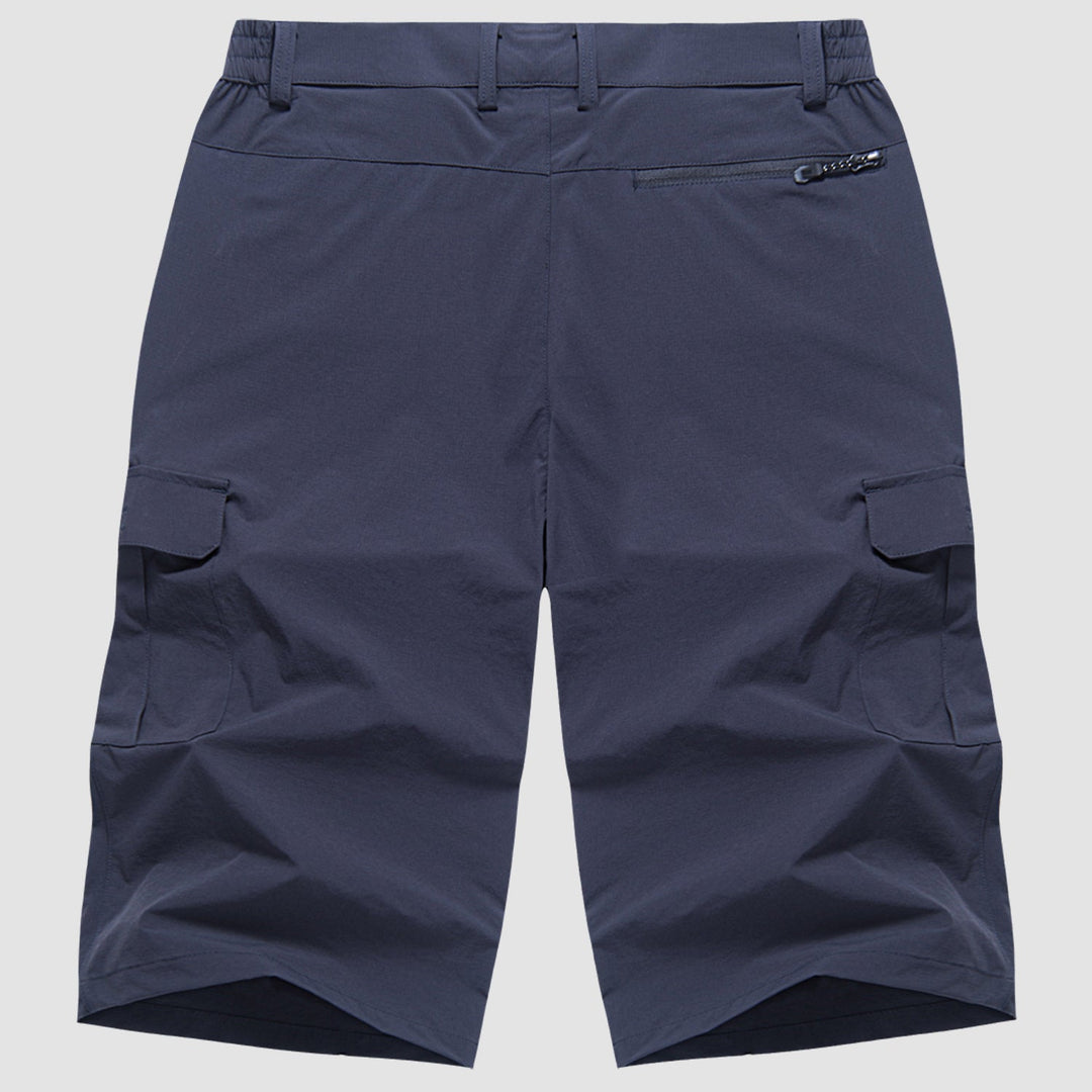 Heren cargo short – Robuuste functionaliteit en casual stijl voor zomerse avonturen