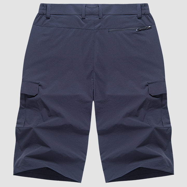 Heren cargo short – Robuuste functionaliteit en casual stijl voor zomerse avonturen