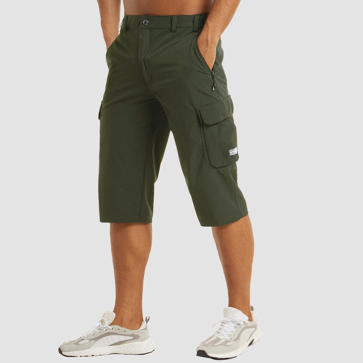 Heren cargo short – Robuuste functionaliteit en casual stijl voor zomerse avonturen
