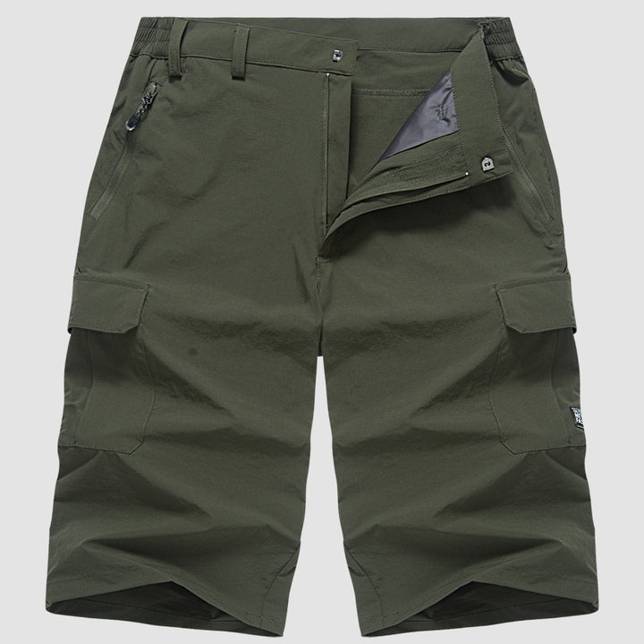 Heren cargo short – Robuuste functionaliteit en casual stijl voor zomerse avonturen