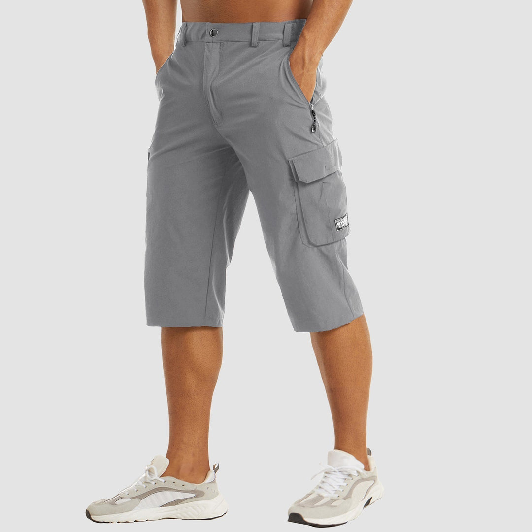 Heren cargo short – Robuuste functionaliteit en casual stijl voor zomerse avonturen