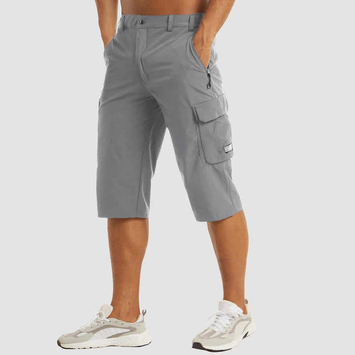 Heren cargo short – Robuuste functionaliteit en casual stijl voor zomerse avonturen