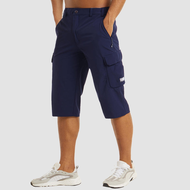 Heren cargo short – Robuuste functionaliteit en casual stijl voor zomerse avonturen