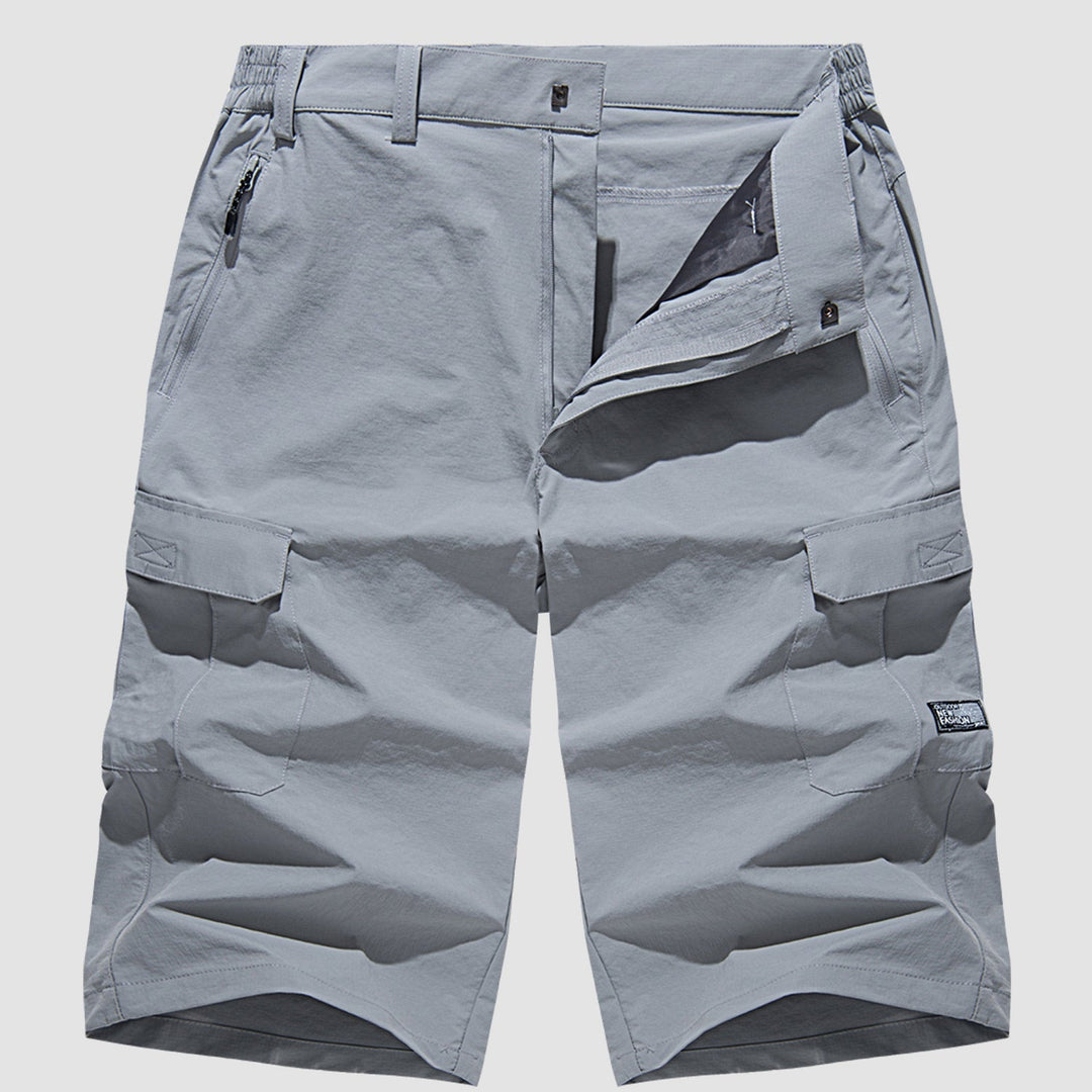 Heren cargo short – Robuuste functionaliteit en casual stijl voor zomerse avonturen