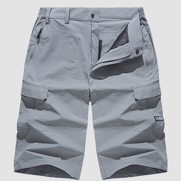 Heren cargo short – Robuuste functionaliteit en casual stijl voor zomerse avonturen