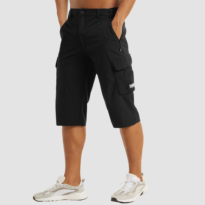 Heren cargo short – Robuuste functionaliteit en casual stijl voor zomerse avonturen