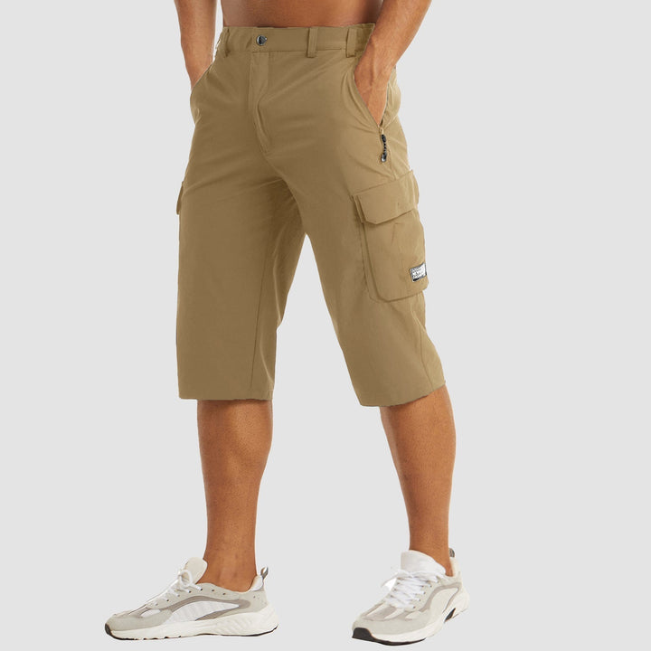 Heren cargo short – Robuuste functionaliteit en casual stijl voor zomerse avonturen