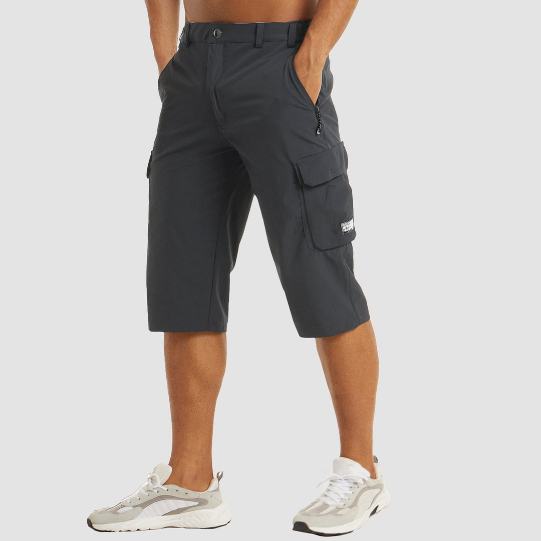 Heren cargo short – Robuuste functionaliteit en casual stijl voor zomerse avonturen