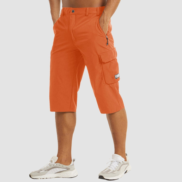 Heren cargo short – Robuuste functionaliteit en casual stijl voor zomerse avonturen