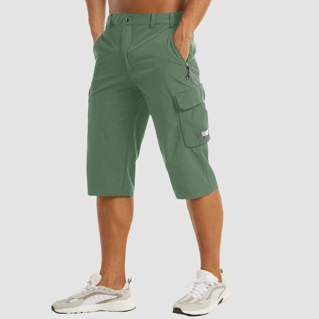 Heren cargo short – Robuuste functionaliteit en casual stijl voor zomerse avonturen