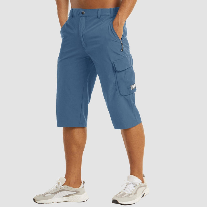 Heren cargo short – Robuuste functionaliteit en casual stijl voor zomerse avonturen