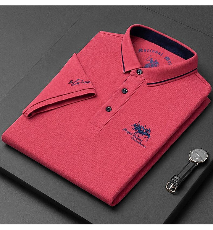 Heren polo klassiek – Tijdloze stijl en comfort voor elke gelegenheid