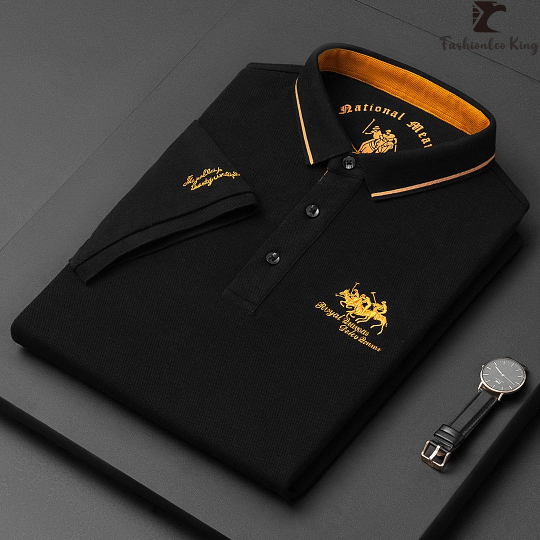 Heren polo klassiek – Tijdloze stijl en comfort voor elke gelegenheid